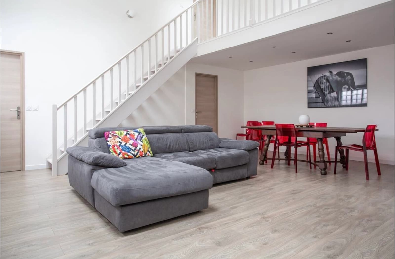 Space Loft-style house at Porte de Ménilmontant - 2