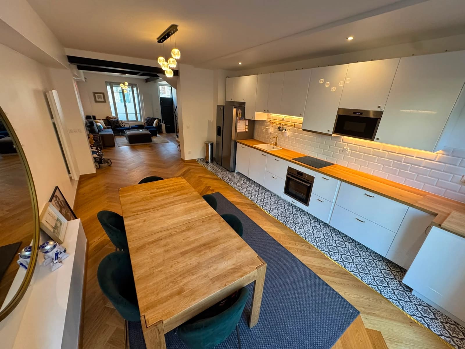 Espace Maison familiale contemporaine de 160 m² avec jardin, dépendance design et garage – Montreuil / Vincennes - 1