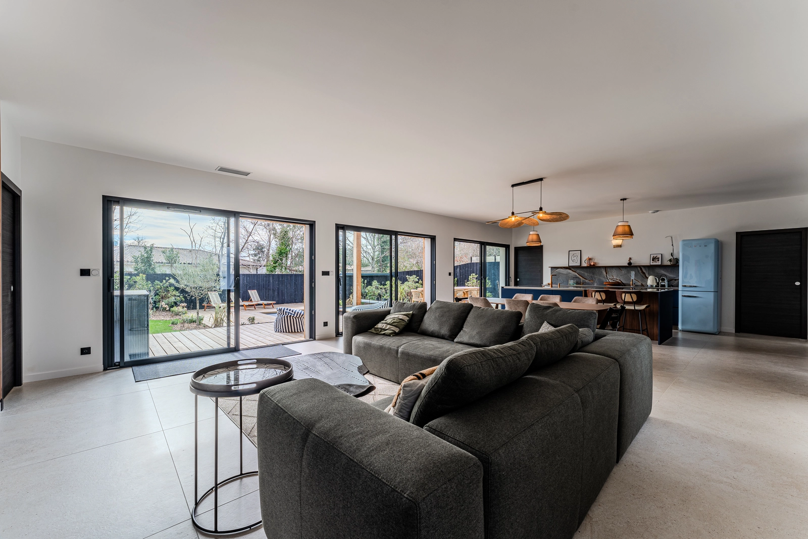Space Elegant Cap Ferret-inspired villa - pool and landscaped garden - high-end kitchen - 2