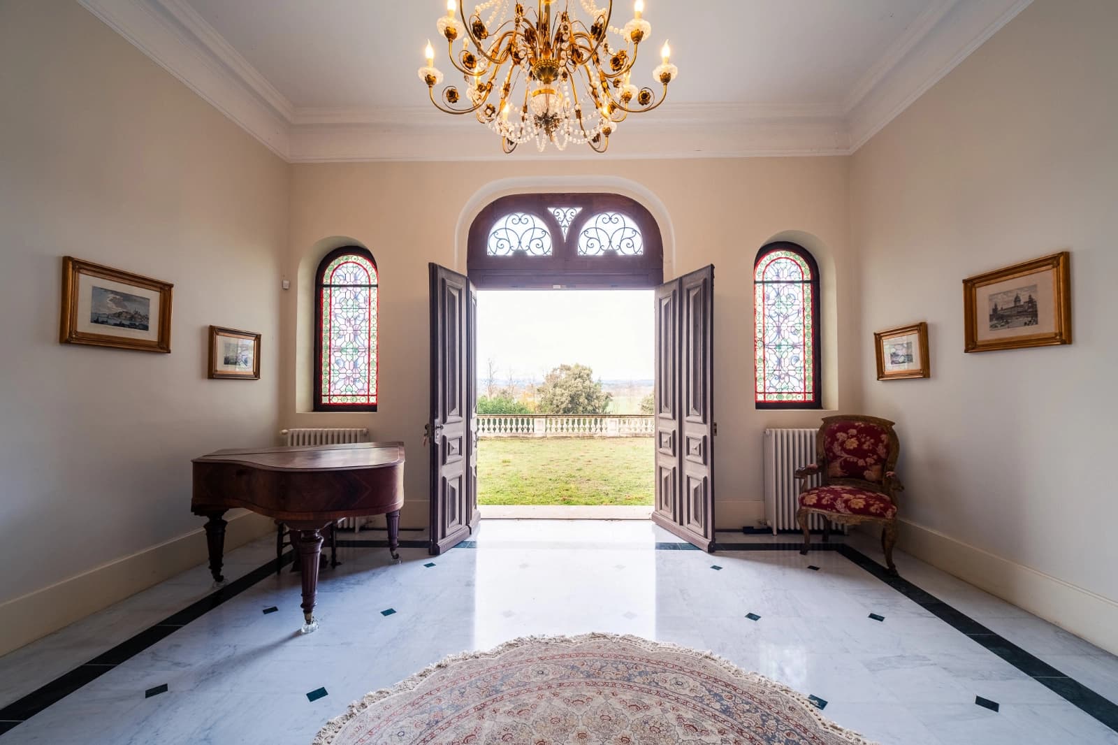 Espace Magnifique Chateau fin 19eme siecle - 3