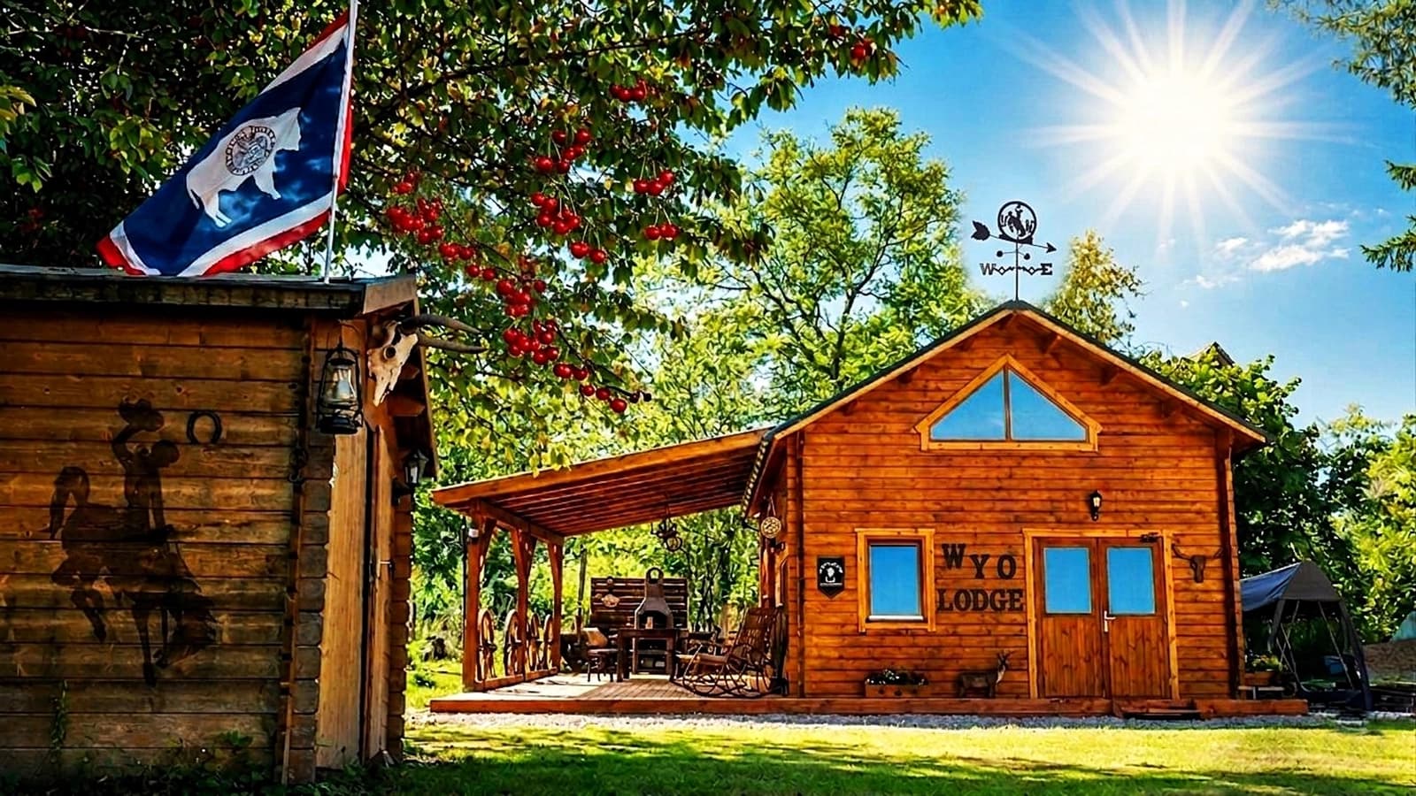 Espace Chalet Country Style - Vue lac & montagnes - 0