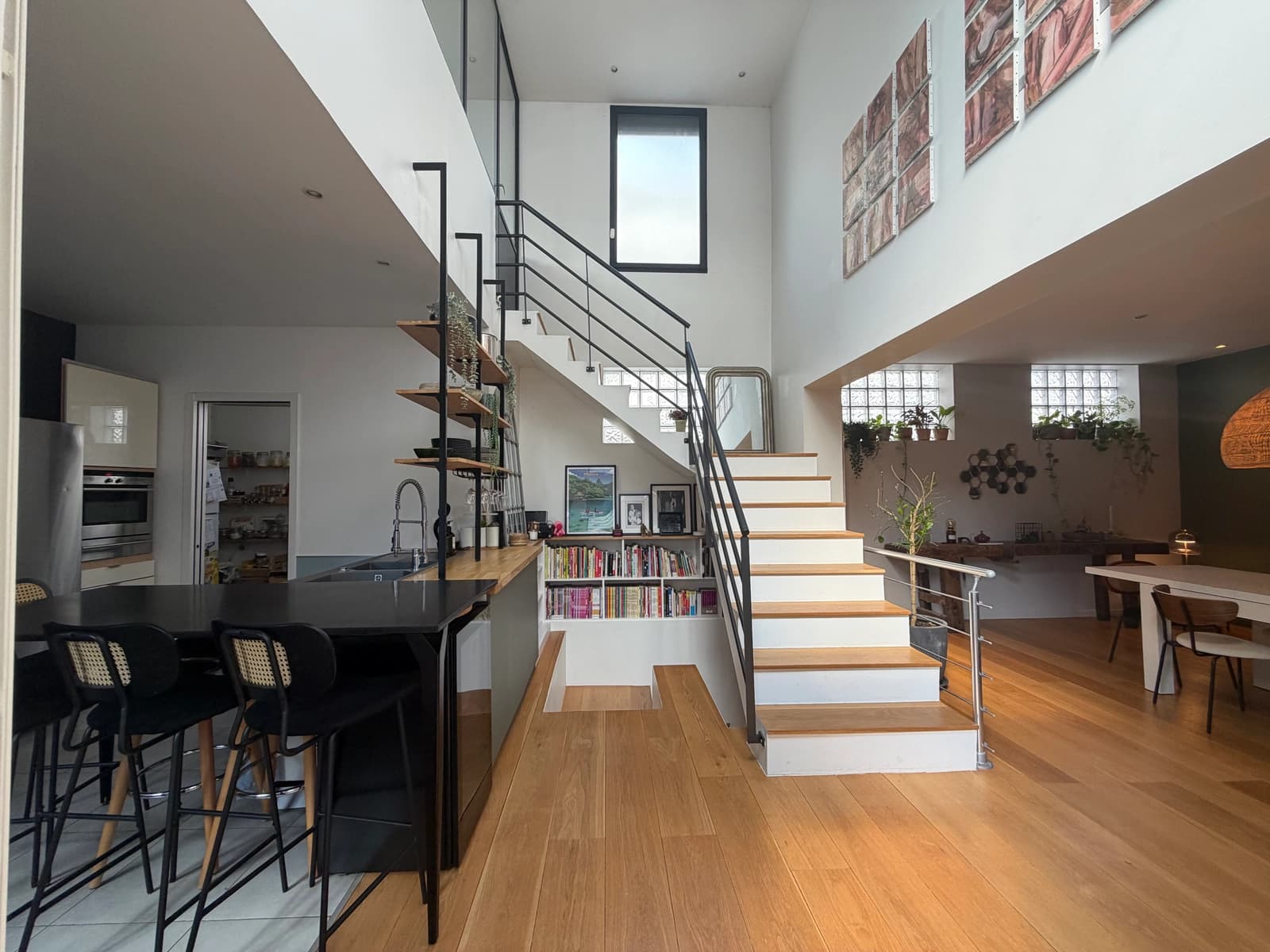 Espace Triplex Loft d'architecte de 185 m² – Volumes exceptionnels, lumière naturelle, terrasse & patio - 0