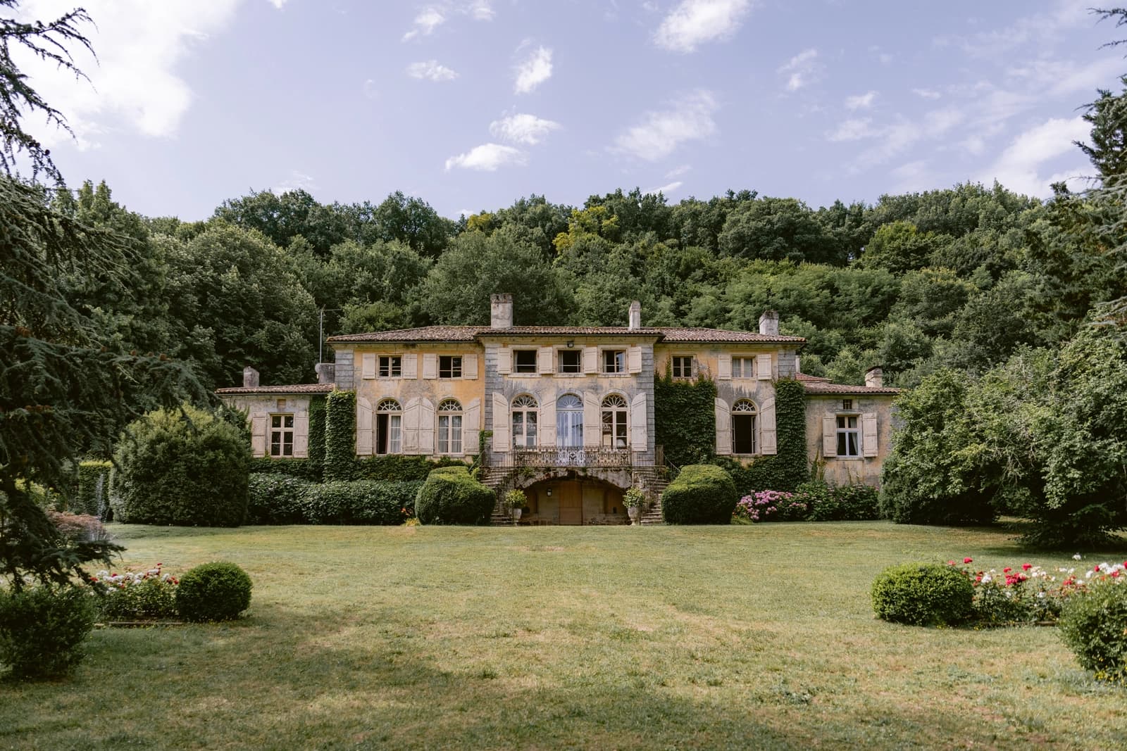 La vie de château: mille facettes d'un lieu d'exception