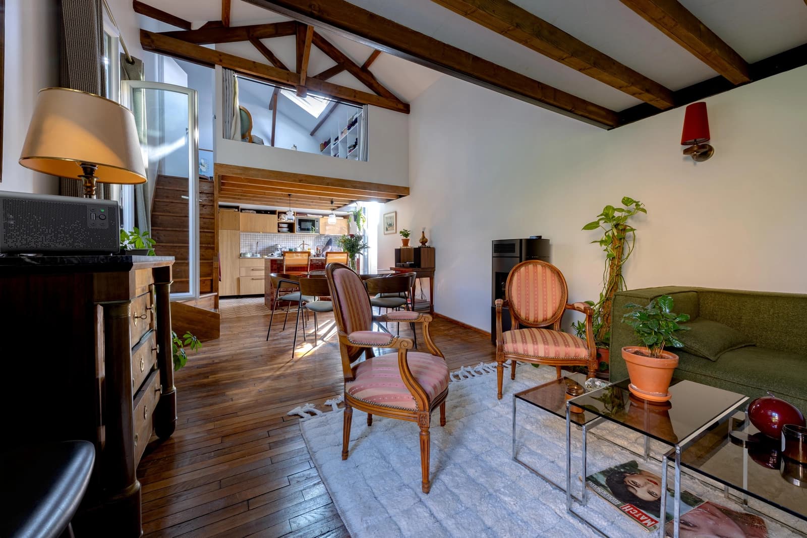 Space Former factory converted into a loft in Pantin - 3