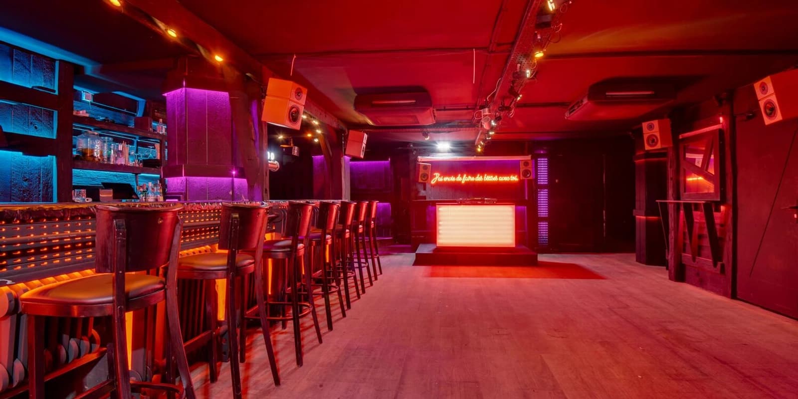 Espace Bar club - Popup - 3