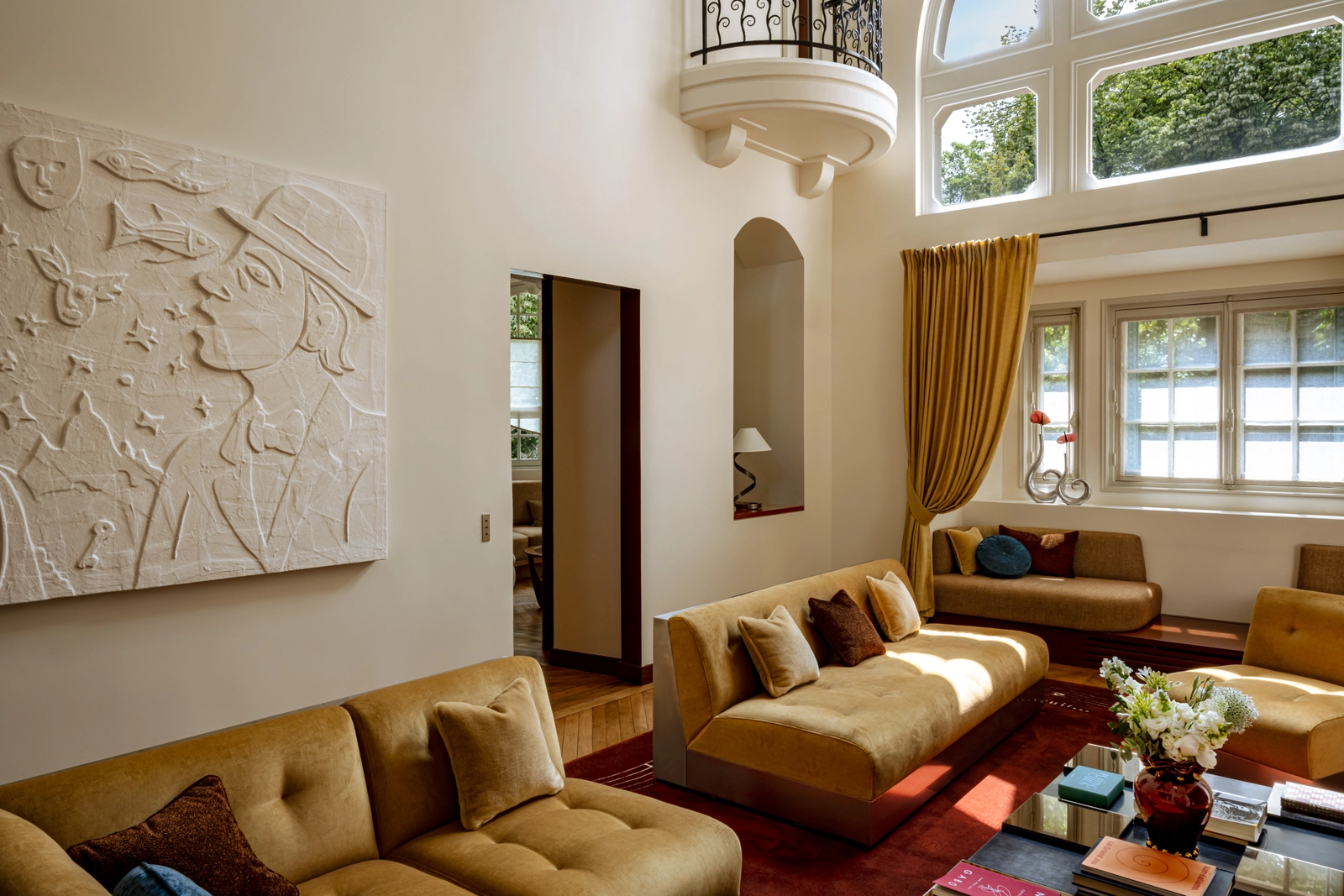 Space Art Deco Townhouse with Rooftop in Montmartre - 1