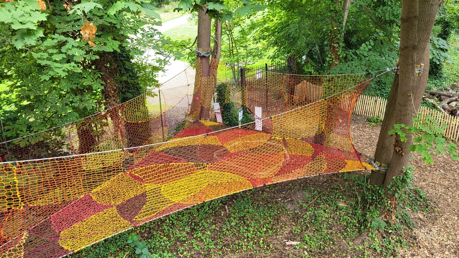 Space Eco Nature Park and hanging nets - 1