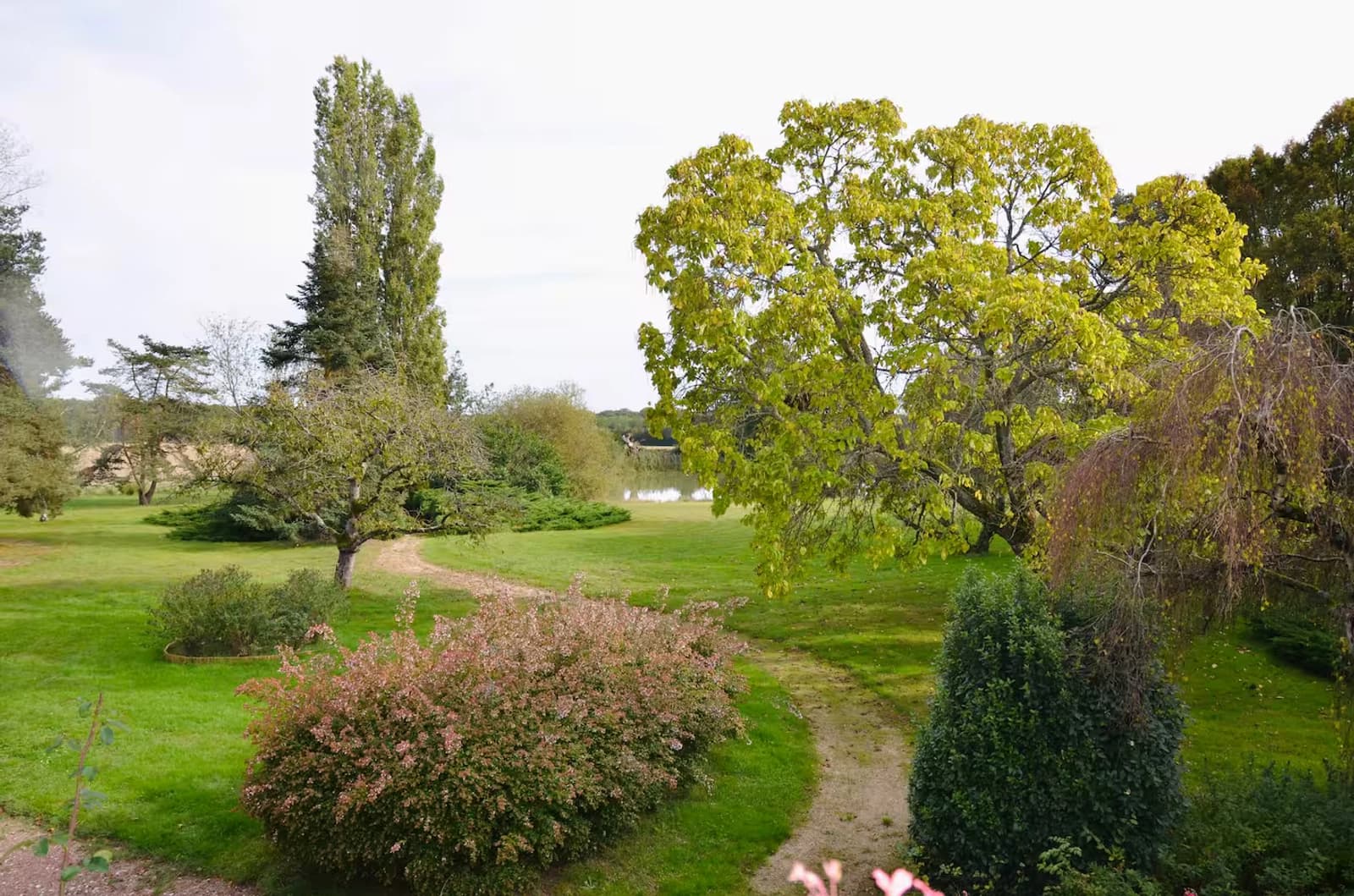 Space Renovated longère on 4 hectares, forest, private pond, tennis court and pool - 4