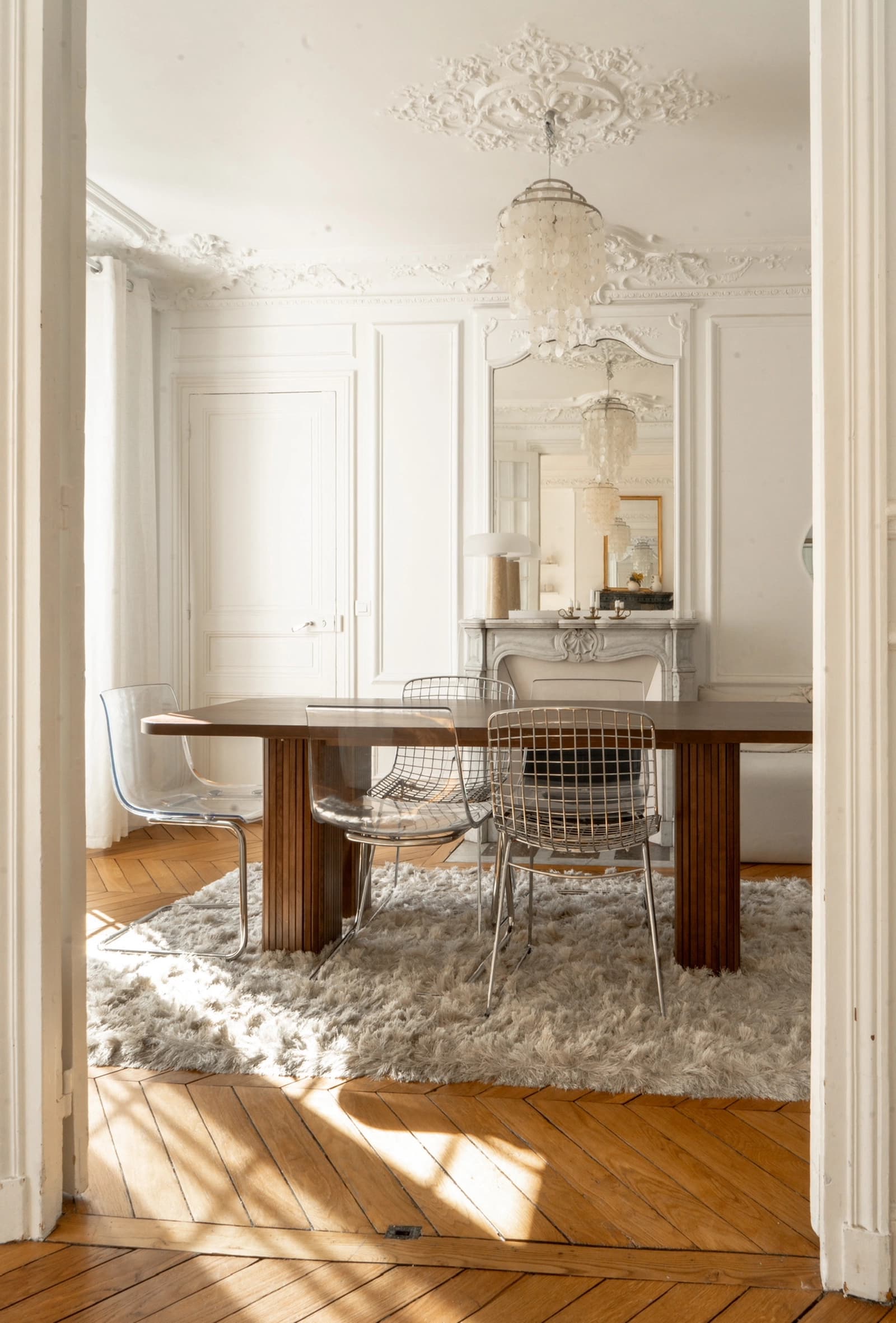 Espace Sublime appartement haussmannien d'une grande clarté - 1