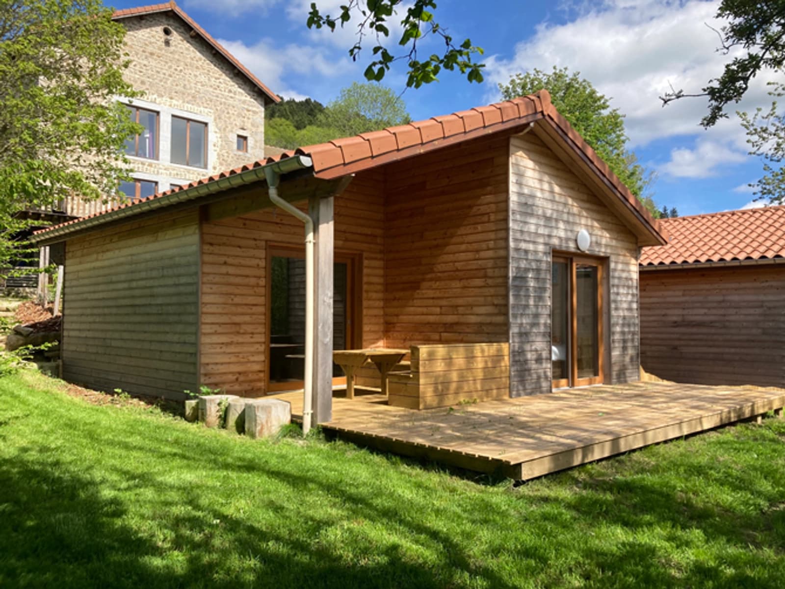 Space Traditional old farmhouse fully renovated, in the countryside near Lyon / Saint-Étienne - 0