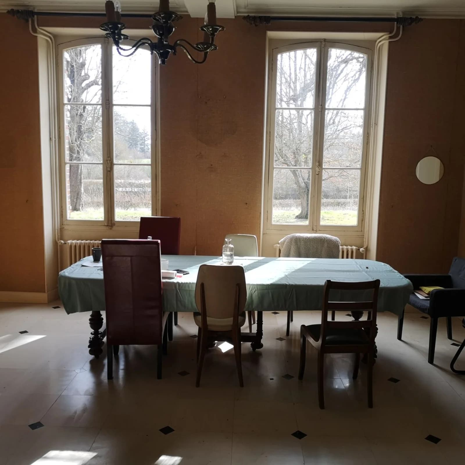 Meeting room in Maison de maître in Burgundy - 1