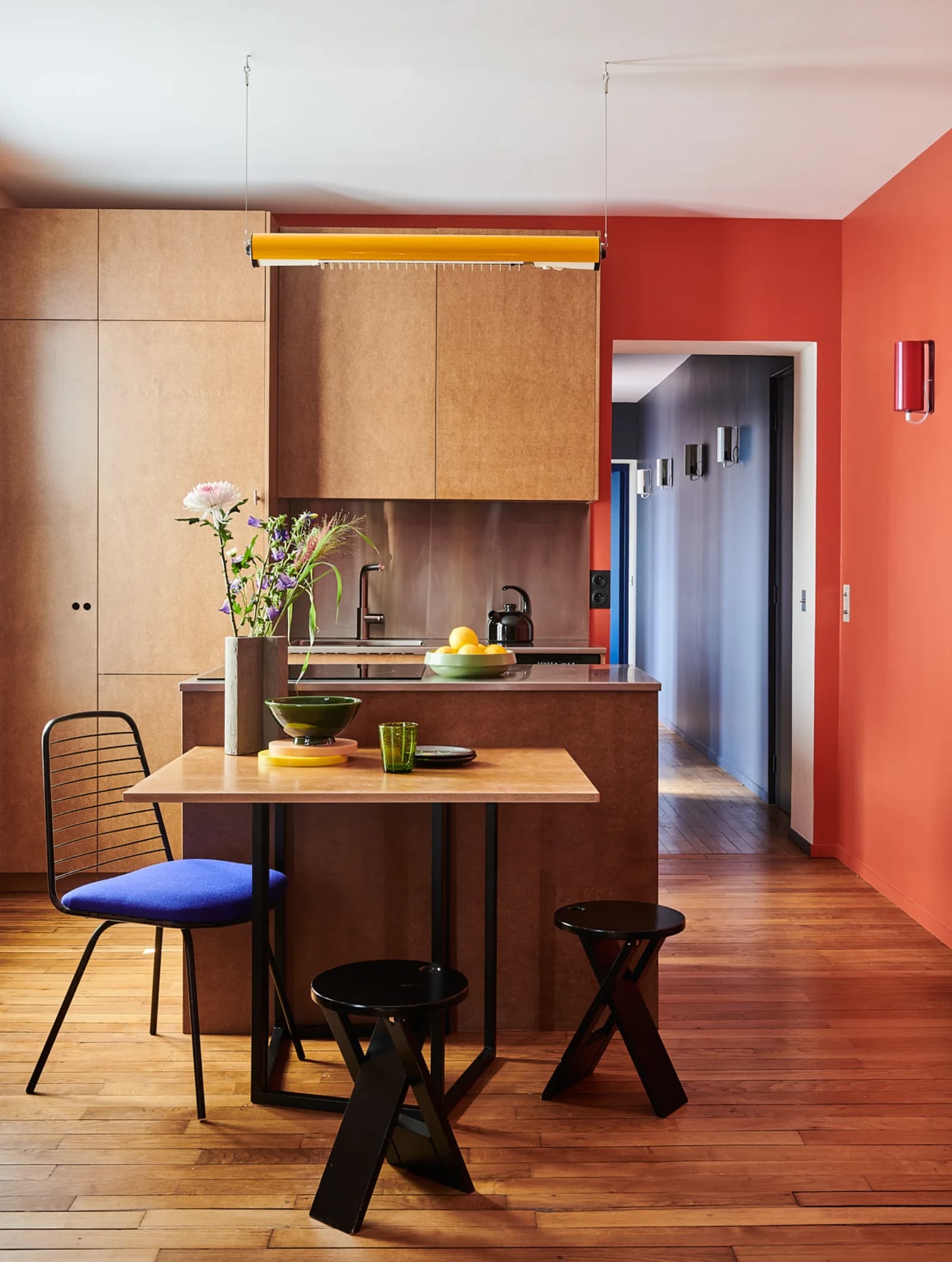 Space Colorful apartment for film shoots and photo shoots in the 19th arrondissement - 2