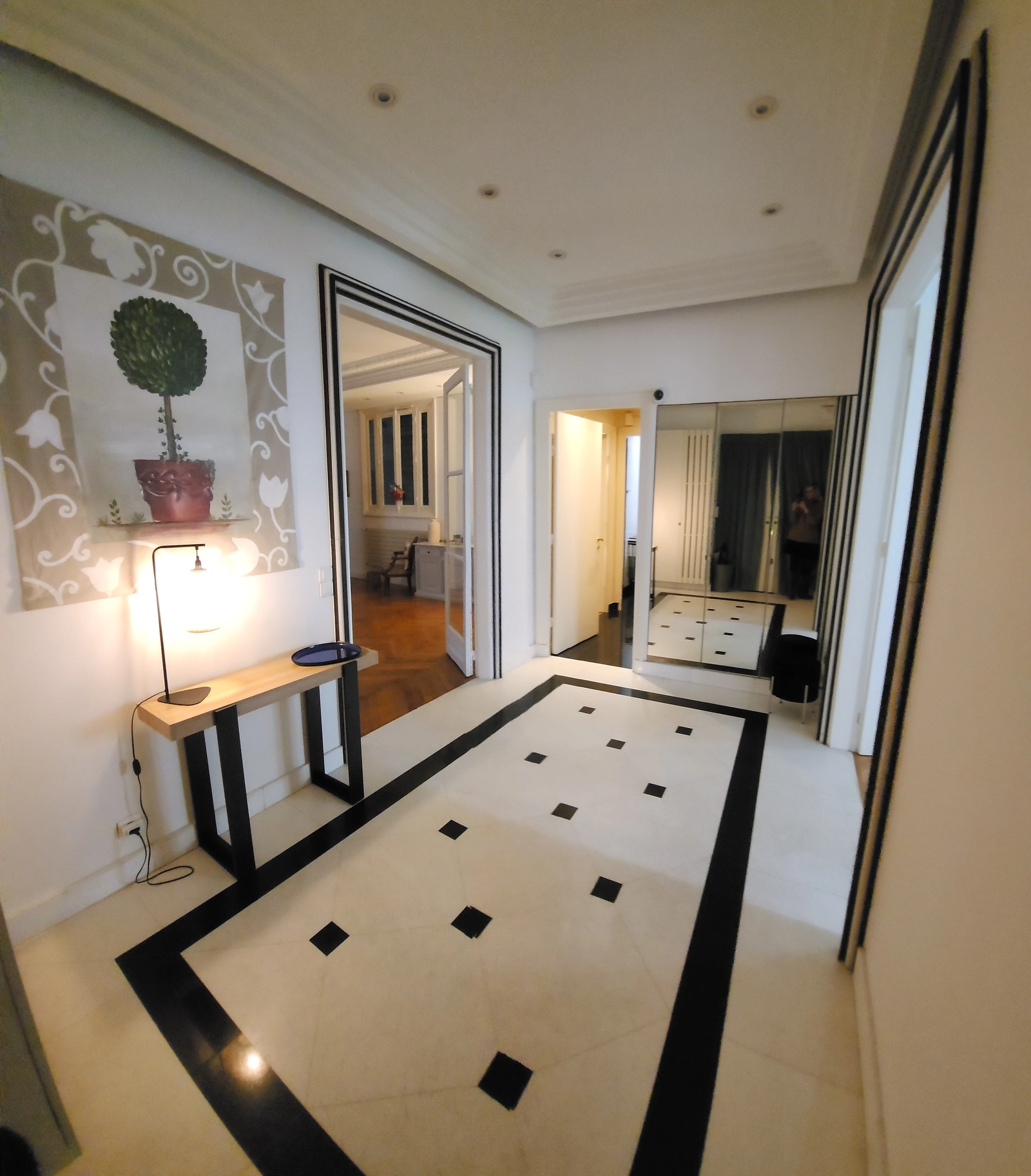 Space Haussmannian Art Deco apartment, 200 m², Paris 16th arrondissement - 2