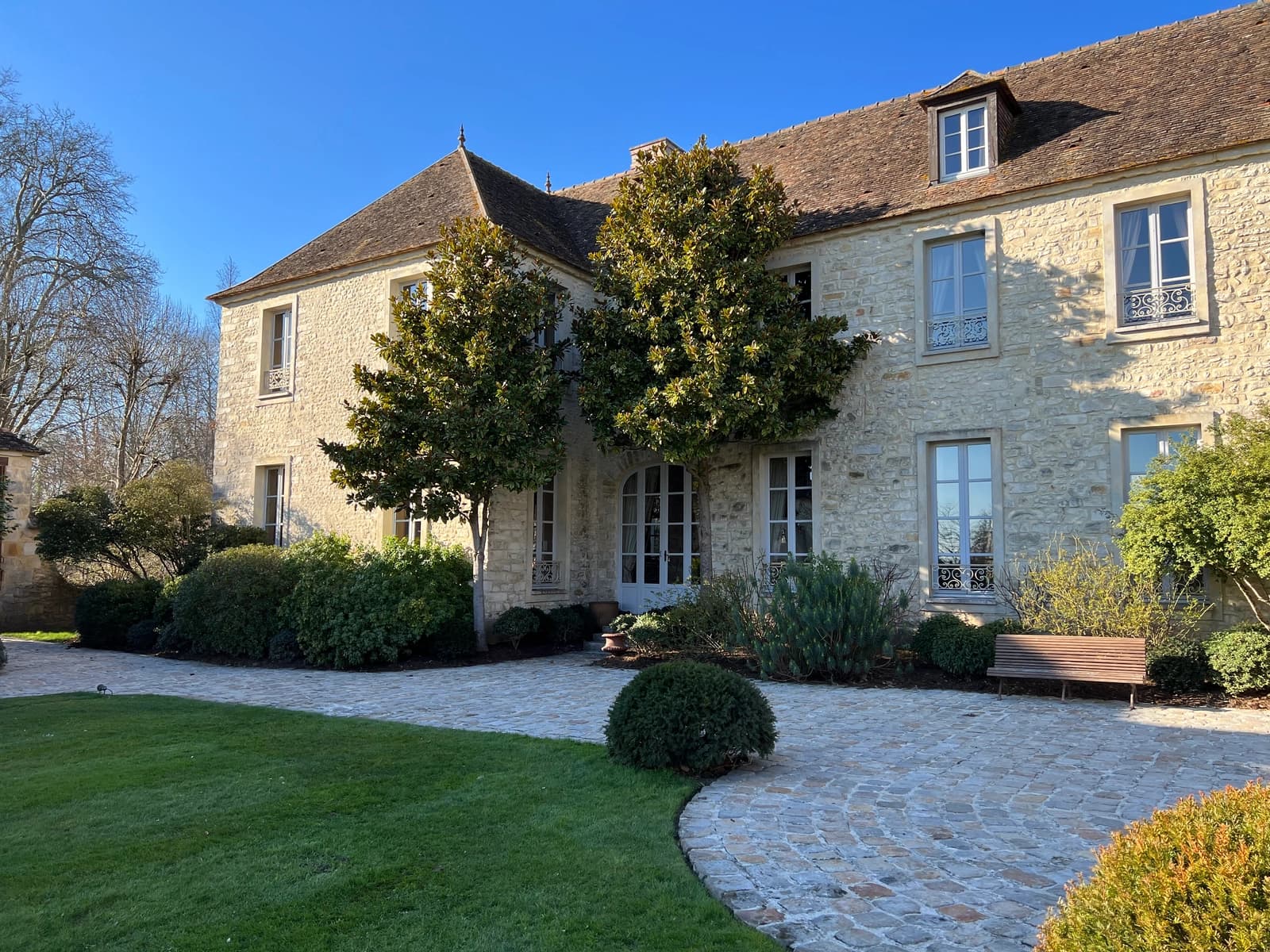 Space An exceptional estate with a wooded park and an orangery - 0