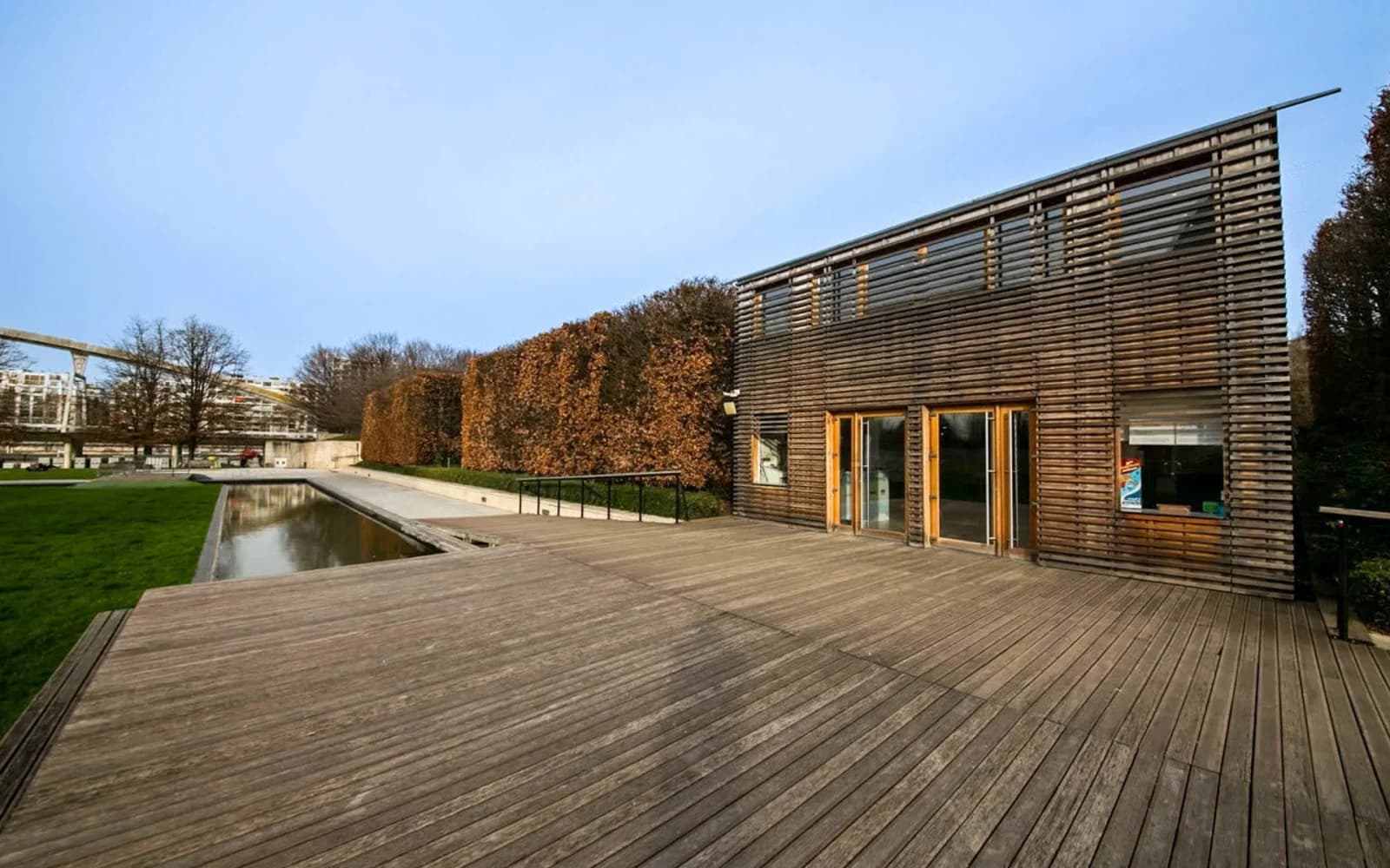 Espace Pavillon tout équipé dans un cadre champêtre en plein Paris - 0