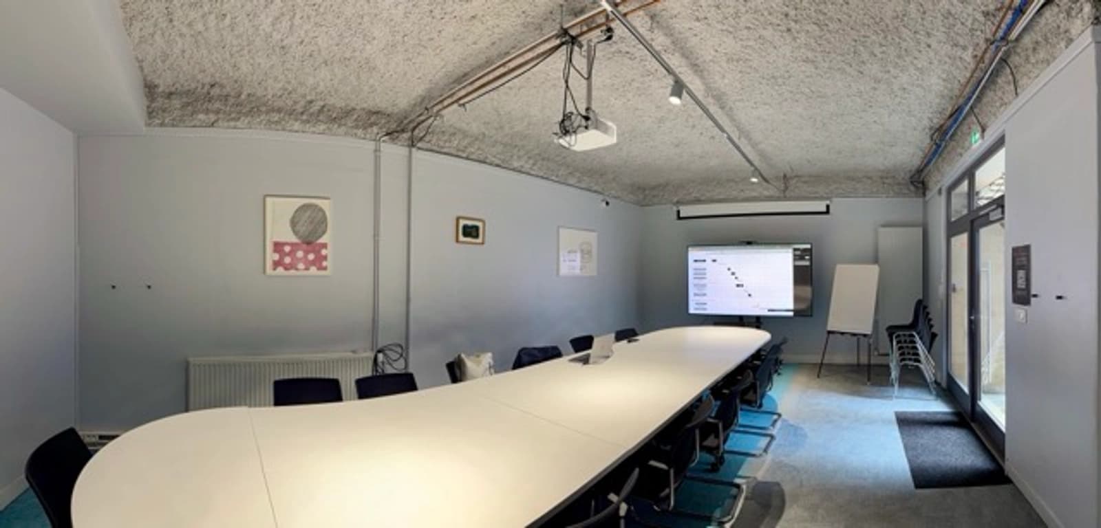 Space S3 40m² modular near Strasbourg center - 1