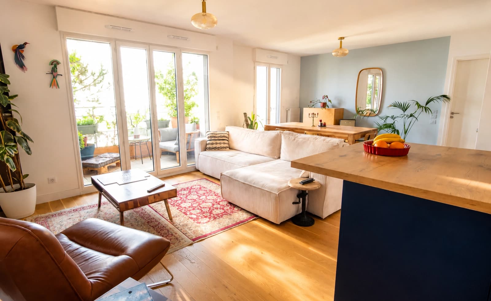 Space Charming, bright apartment with terrace - 1
