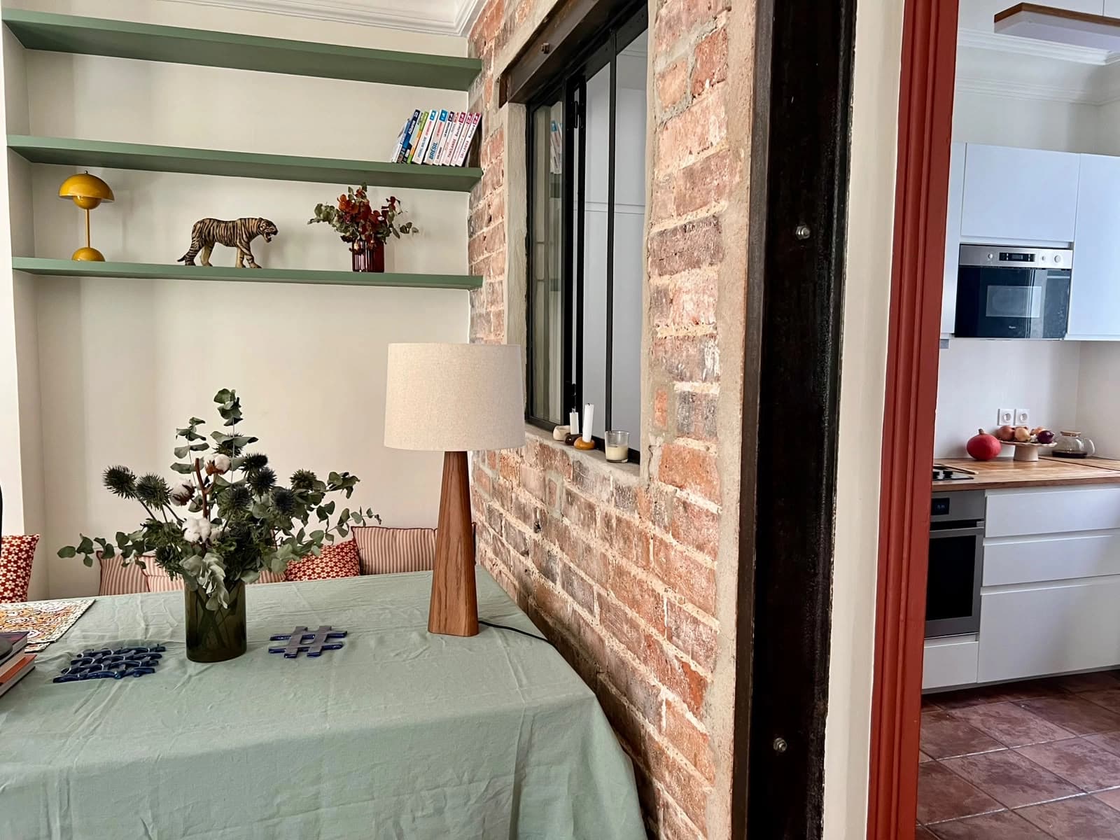 Space Haussmannian & Renovated Design Apartment - Paris 18th - 3
