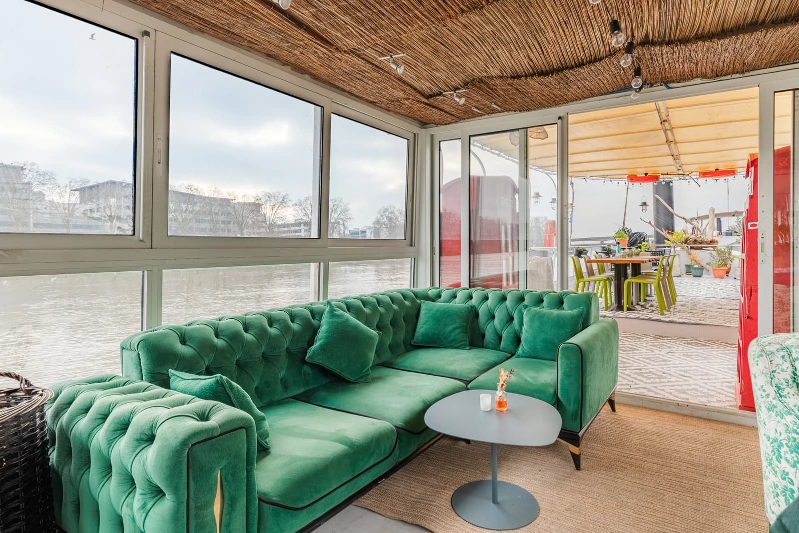 Espace Jolie péniche sur les quais d'Asnières - 1