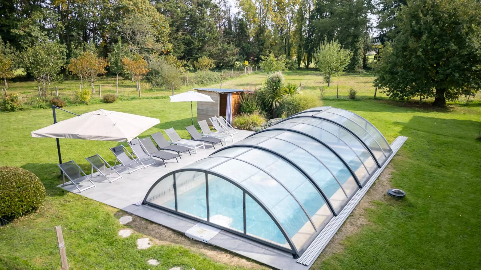 Space Large house in the countryside near Rennes - 4