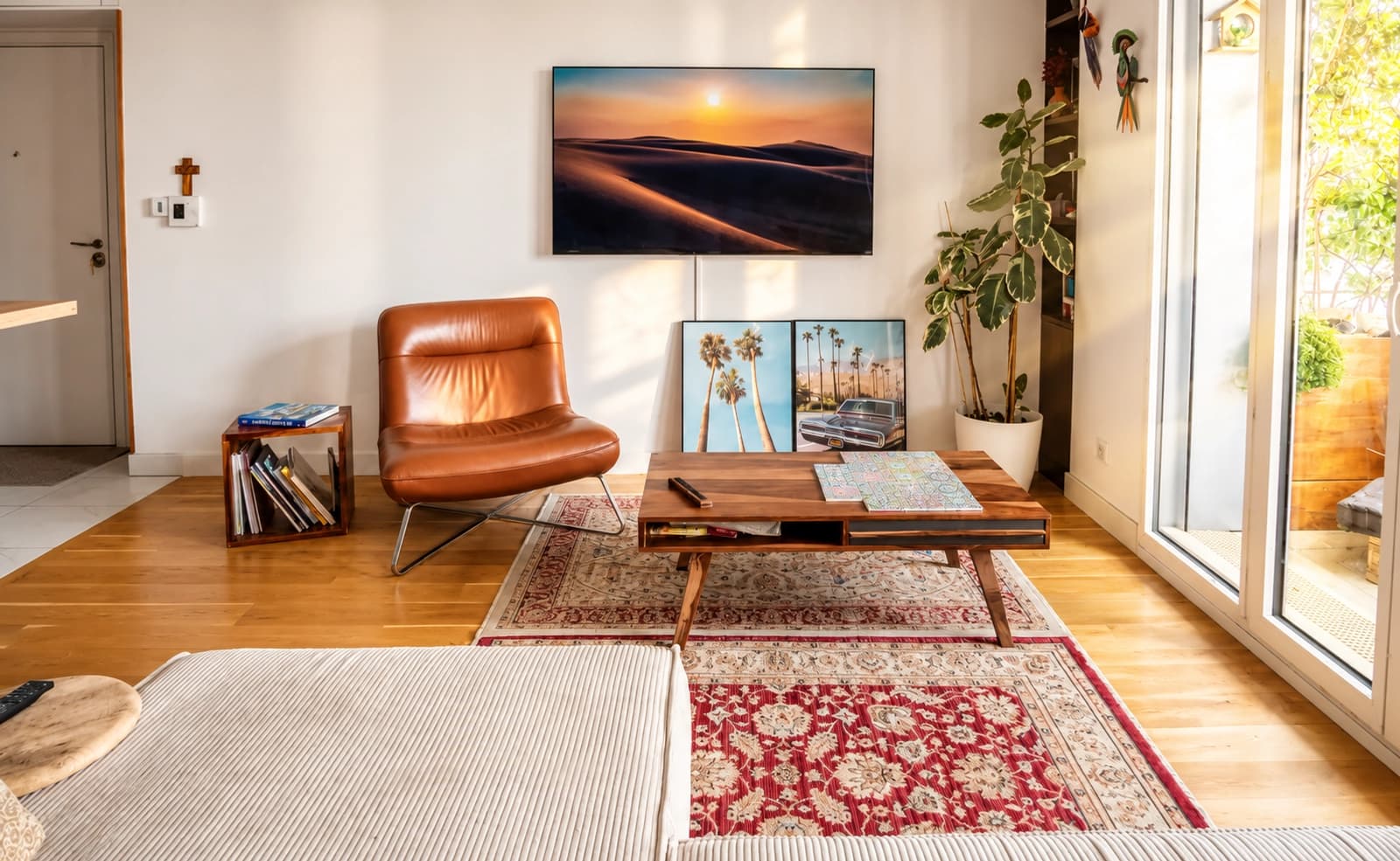 Space Charming, bright apartment with terrace - 3