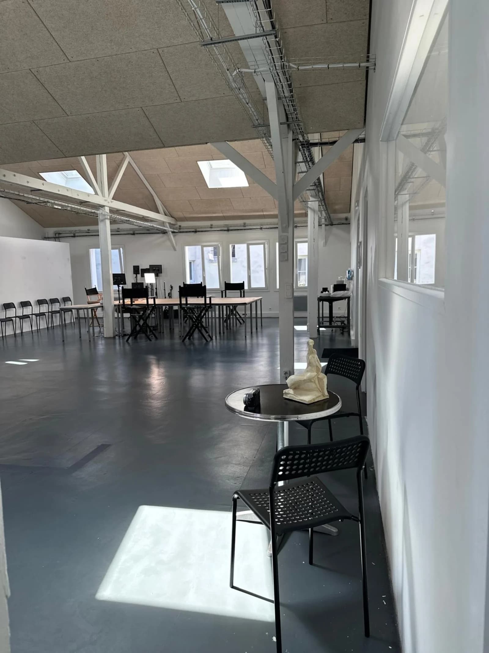 Espace À louer – Atelier loft lumineux 165 m² – Paris 13e - 4