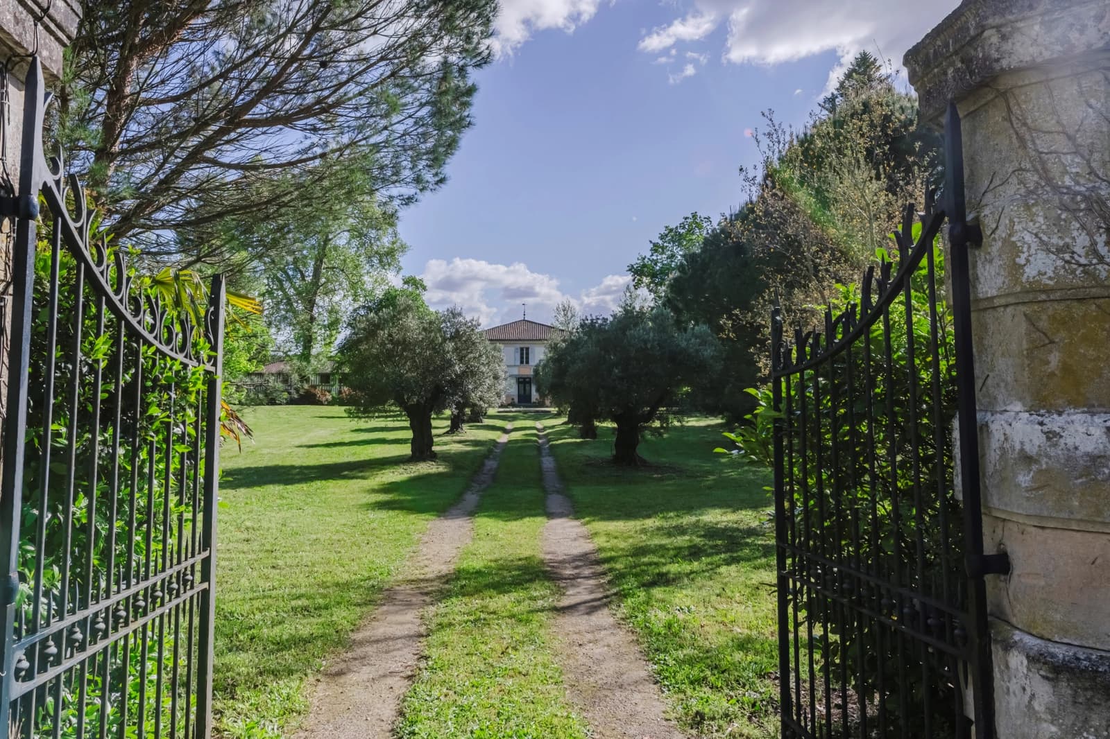 Espace Château au cœur des Landes - 1