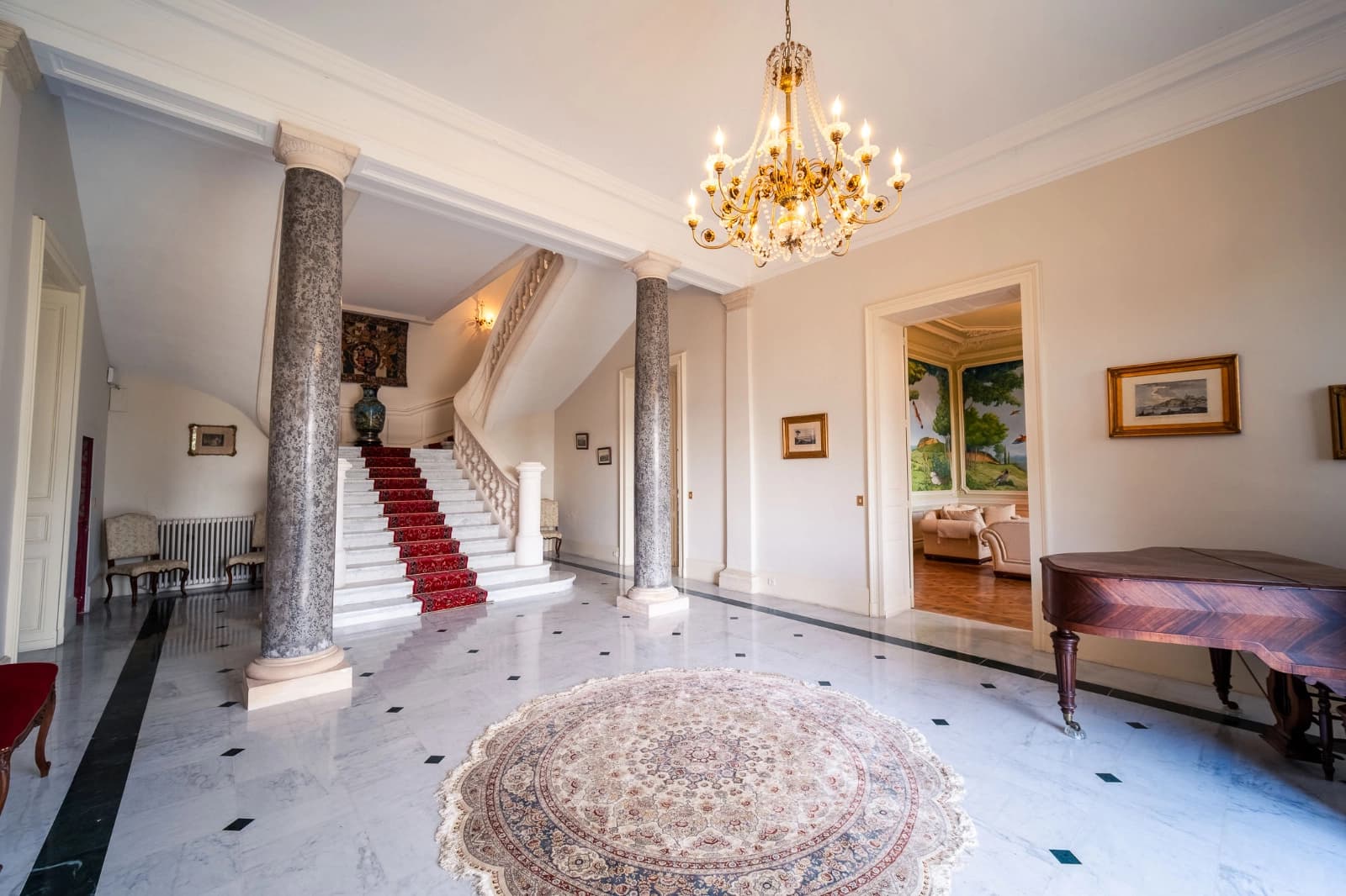 Espace Magnifique Chateau fin 19eme siecle - 2