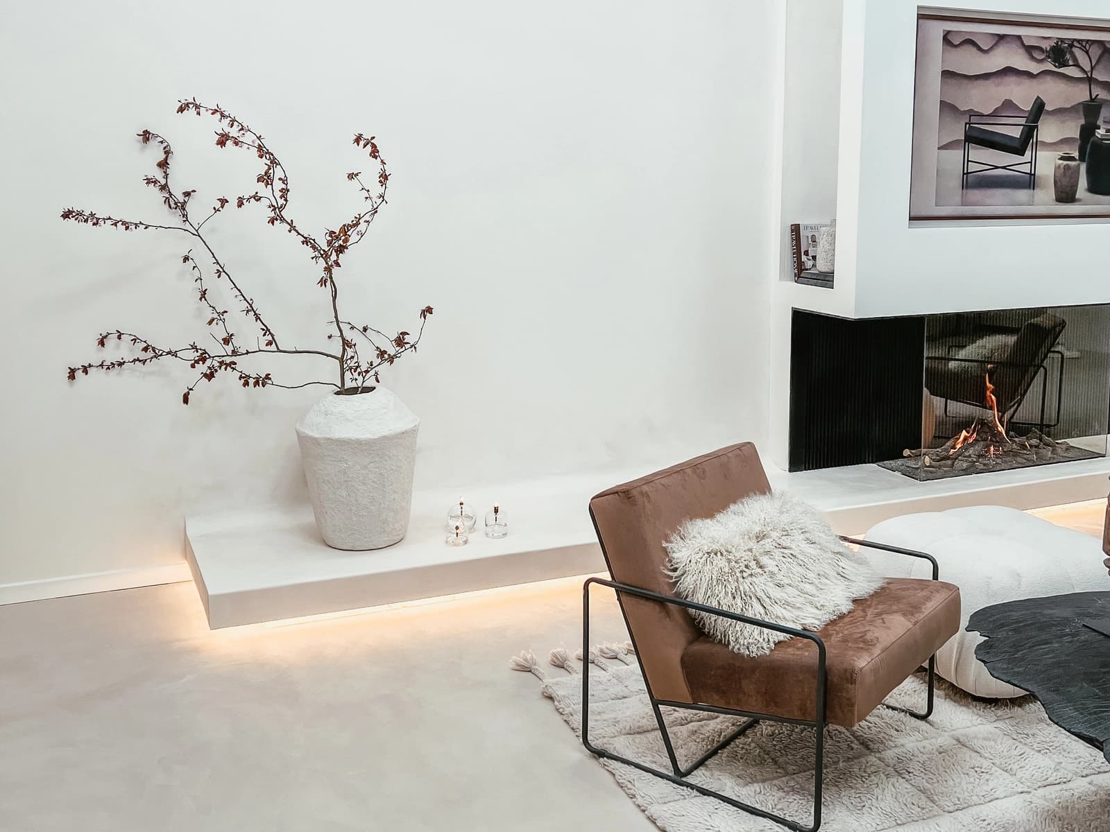 Living room in Villa between modernity and exoticism - 1