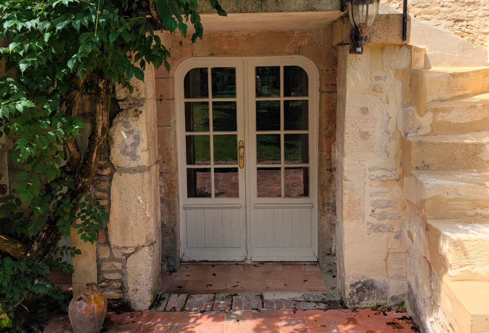 Espace Maison normande du XVIIIe siècle - cottage - 4