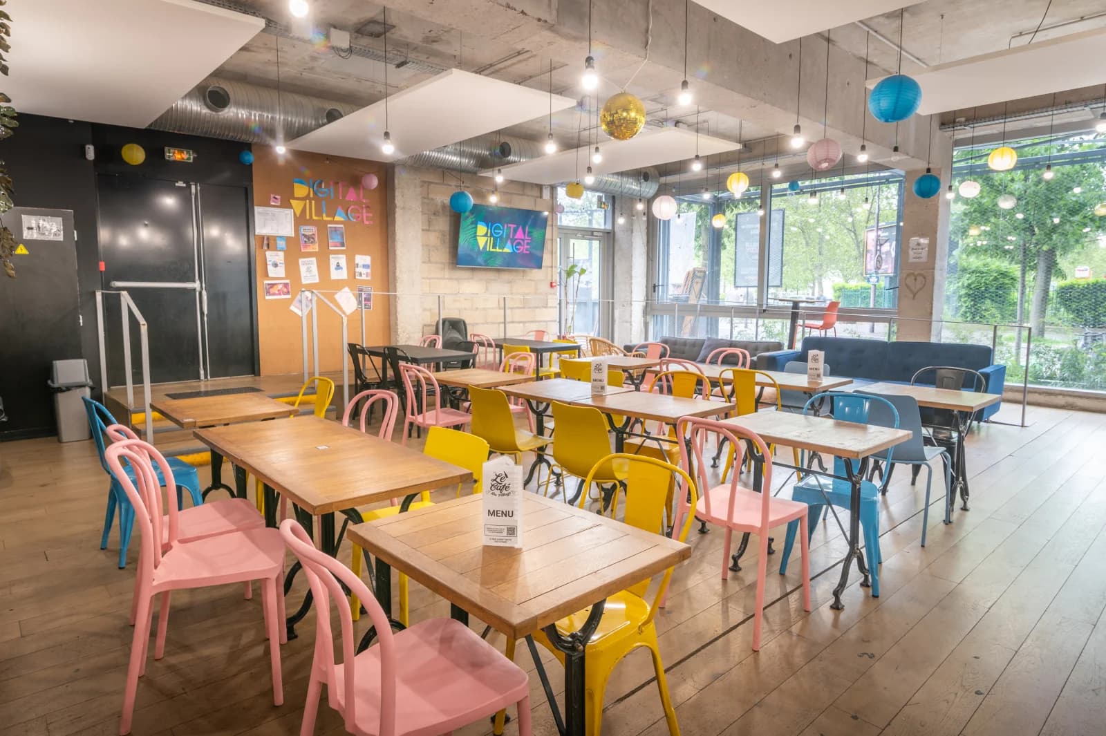 Espace Bar pour afterwork et soirée à Place d'Italie - 0