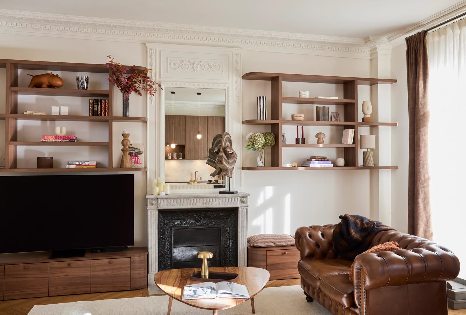 Espace Appartement moderne parisien haut de gamme - 3