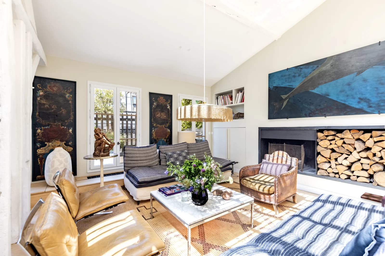 Space Apartment with terrace paris center - 3