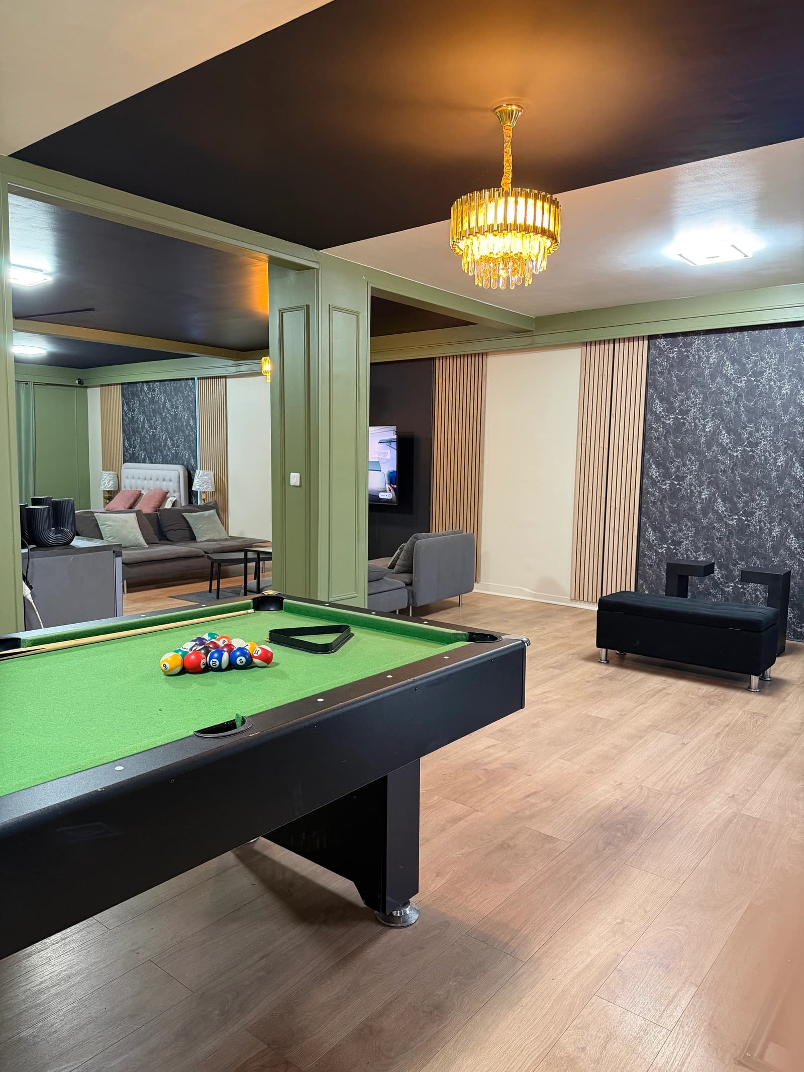 Espace Apparemment style Haussmanien chic et moderne a 15 Minutes de paris - 2