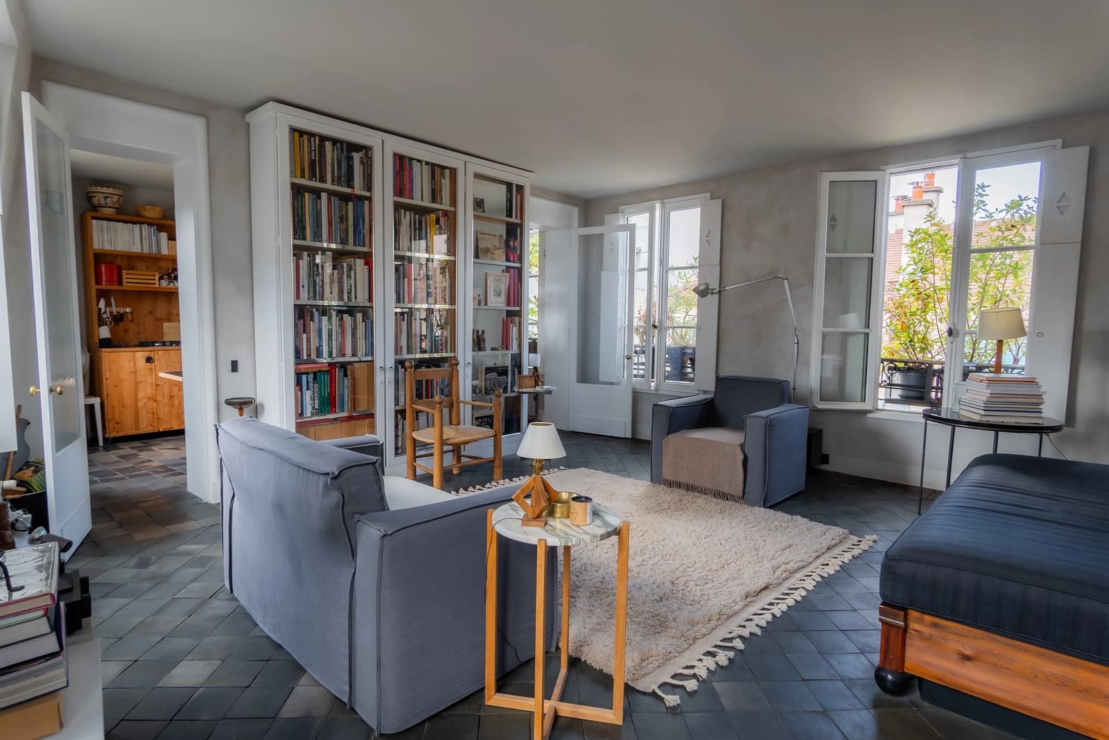 Espace Appartement art and craft dans le Marais - 3