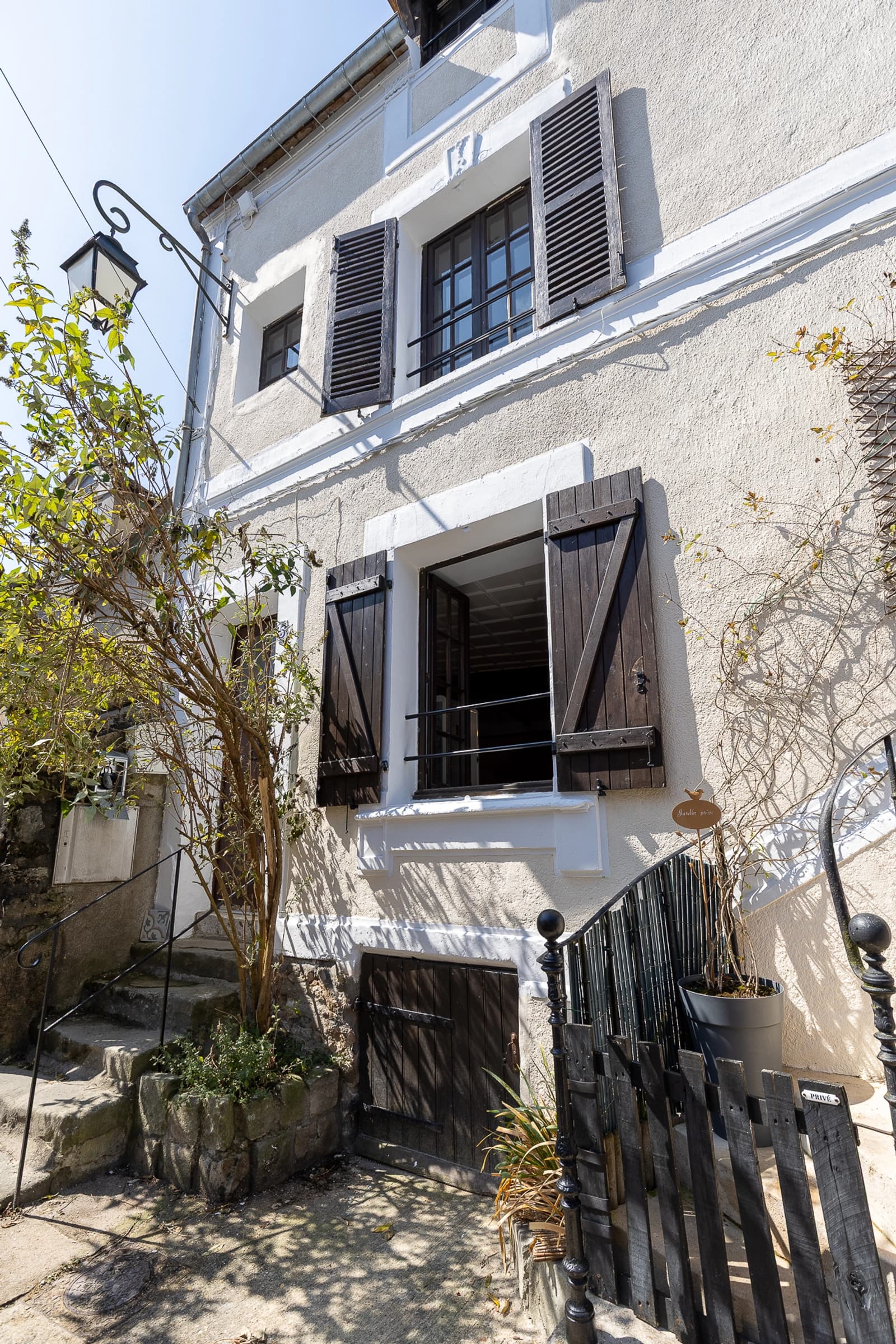 Space Charming renovated cottage in the heart of Moret-sur-Loing - 4