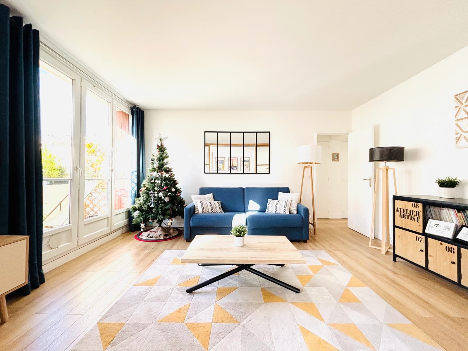 Espace Appartement moderne et clair avec son balcon privé - 2