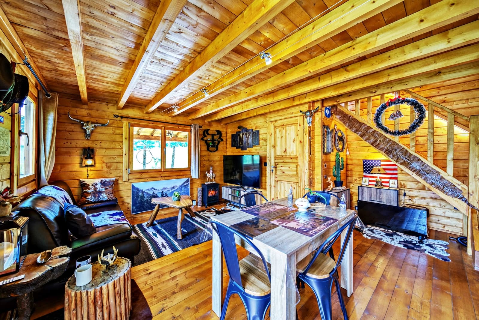 Espace Chalet Country Style - Vue lac & montagnes - 3