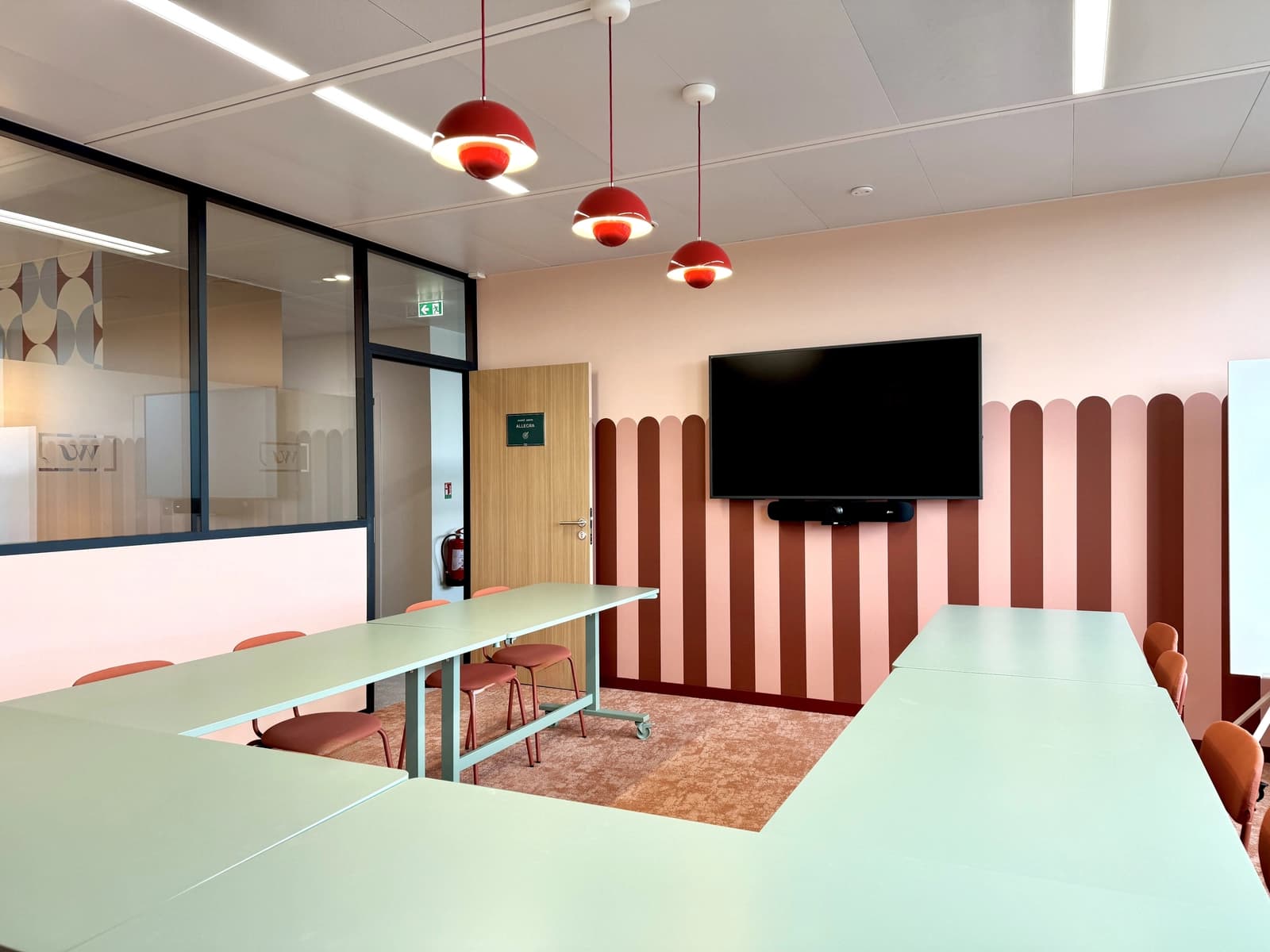 Space The Allegra Room at Val-de-Fontenay - 1