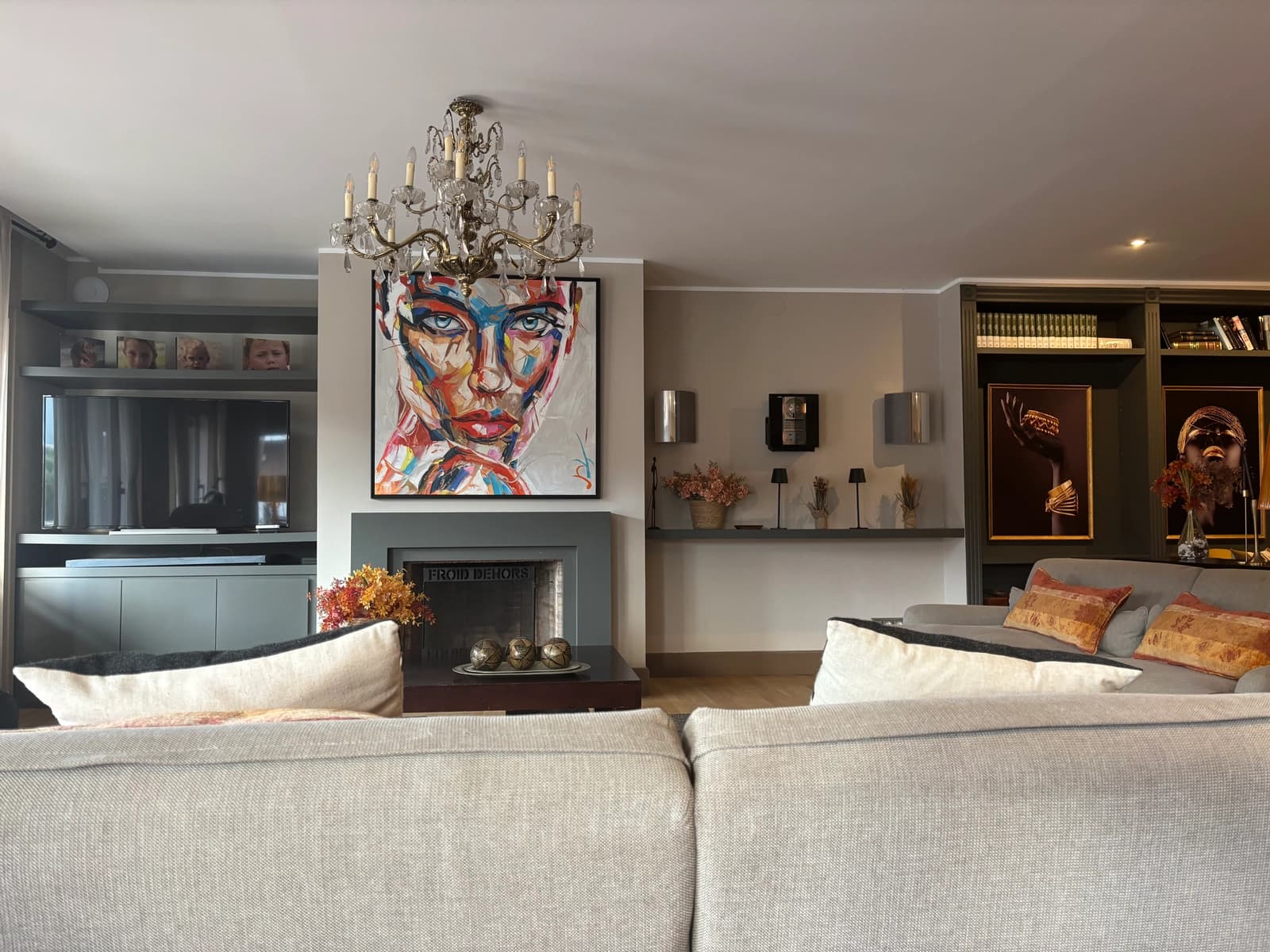 Space Living room - Dining room - Spacious and modern terraces - 3