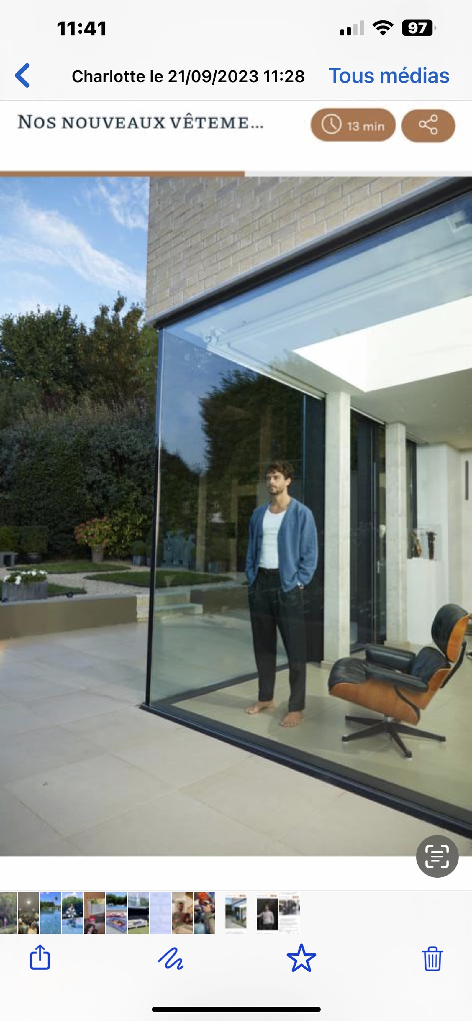 Espace Baies vitrées totales ouvrant sur un jardin superbe - 4