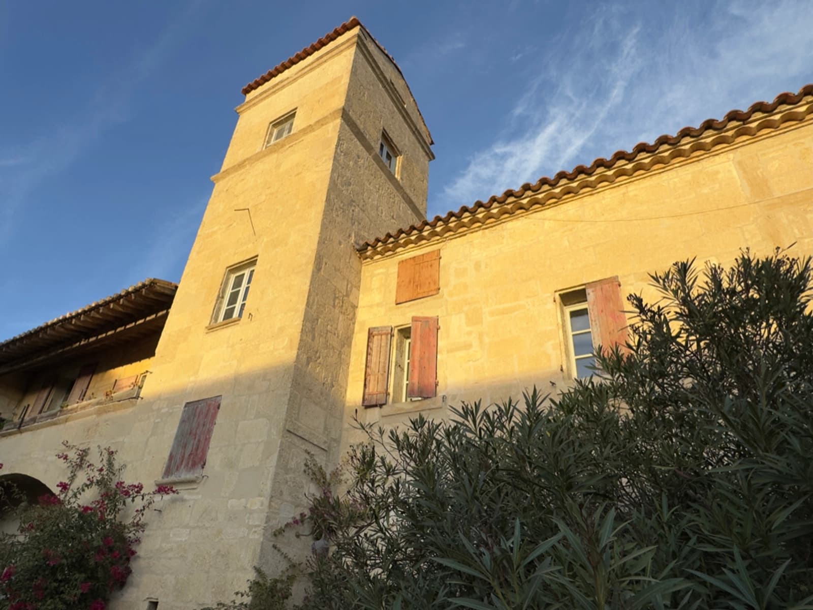 Espace Ancien Mas familial datant de 1606 - 1