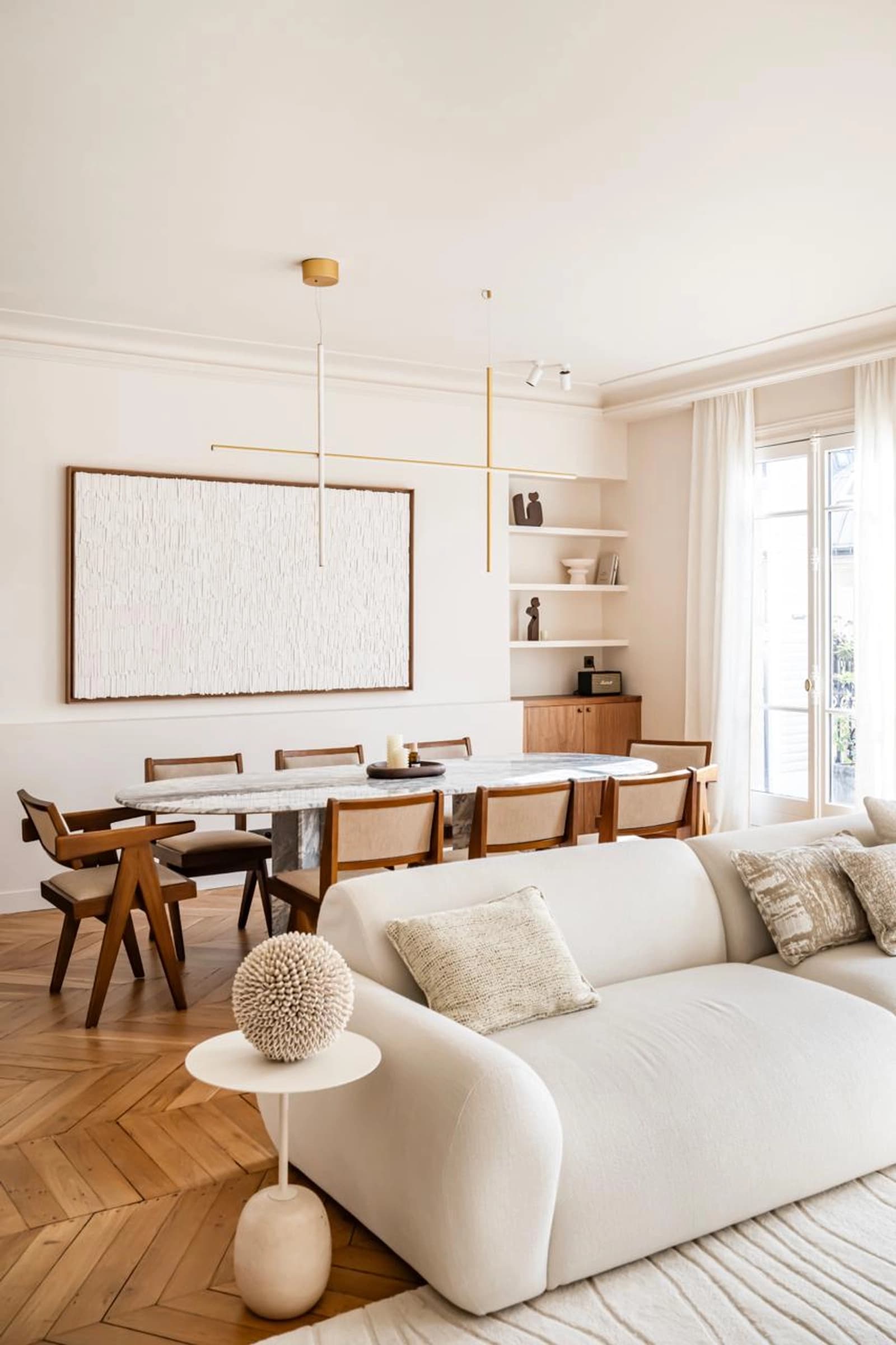 Space Sublime Haussmannian apartment with balcony - 2