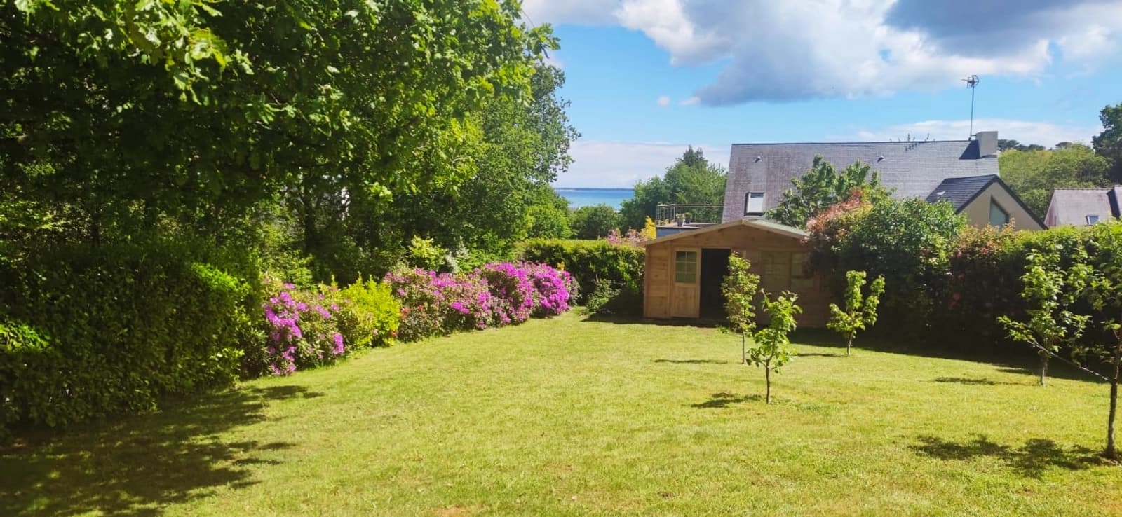 Space Architect-designed A-frame house, very original, bright and warm, sea view - 4