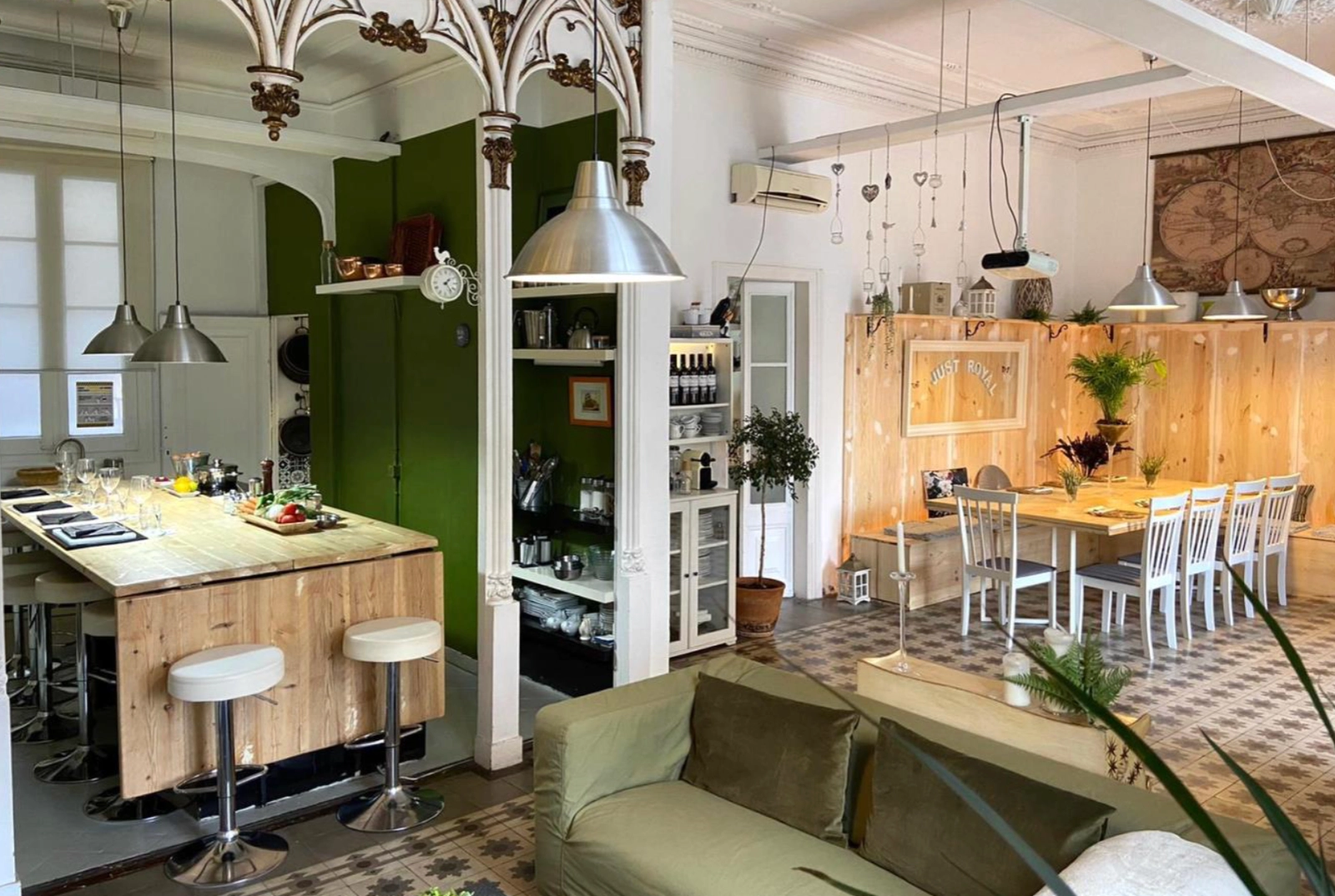 Espace Loft vintage en Barcelona, en la Plaça Reial - 2
