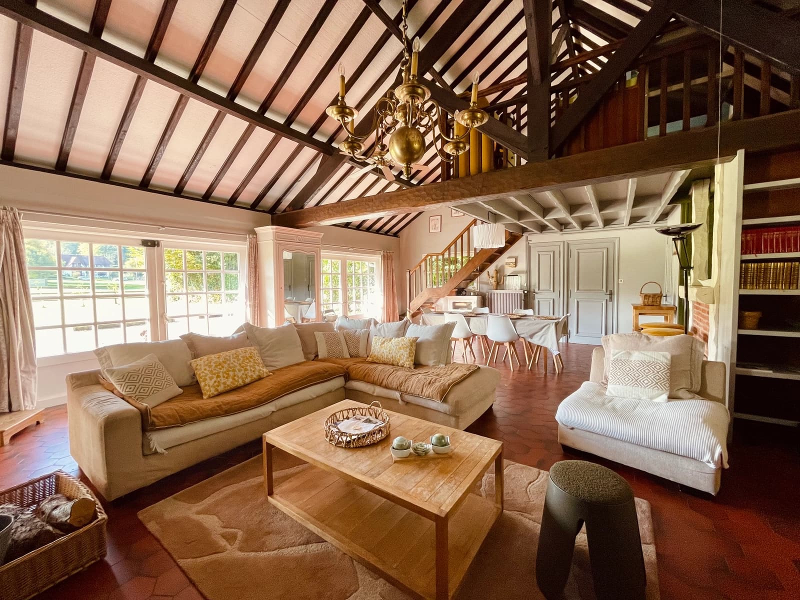 Espace Maison avec écurie privée - 1