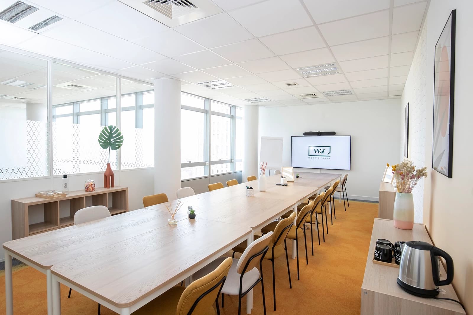 Space Inspiring and Creative Space in Saint-Denis - 0