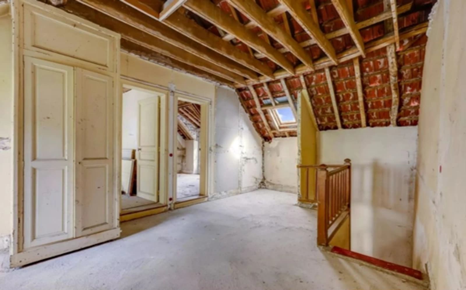 Espace Une longère + grange en travaux à 30 minutes de Paris - 2