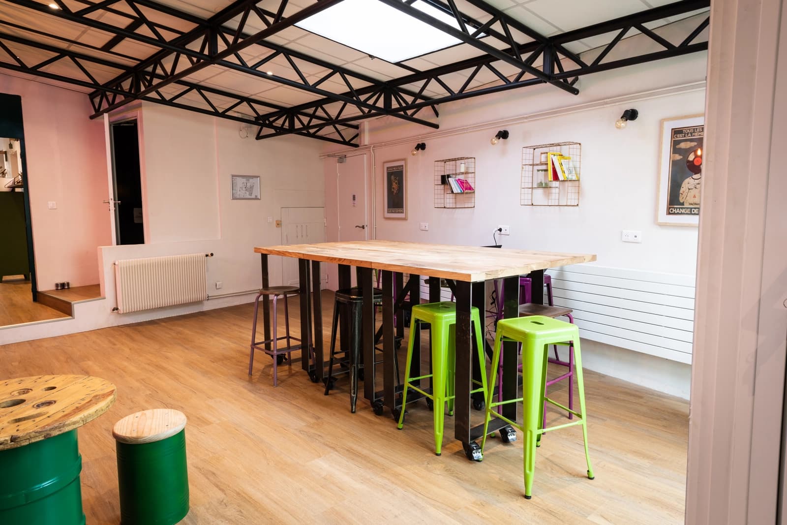 Espace Des espaces créatifs qui allient originalité et authenticité - 1