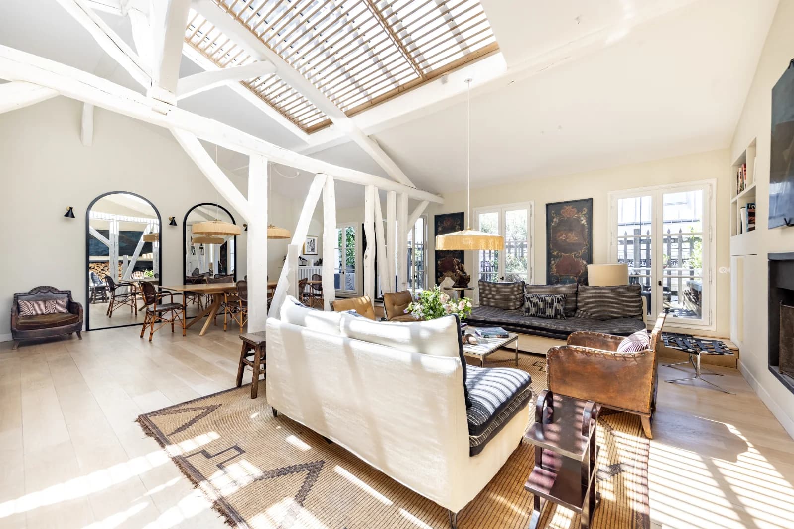 Space Apartment with terrace paris center - 4